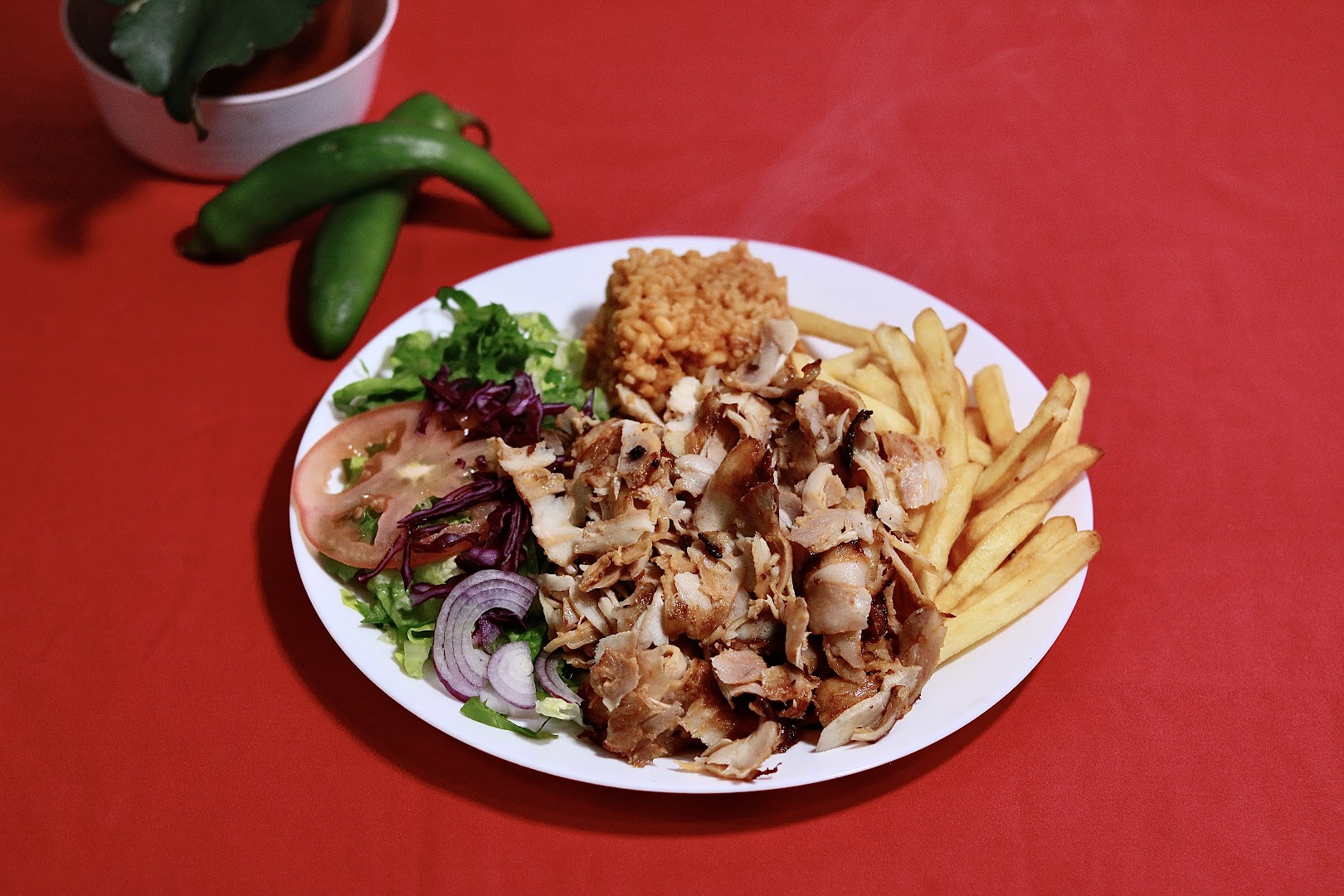 Menu varié